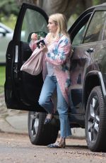 EMMA ROBERTS Arrives at Her House in West Hollywood 05/29/2021