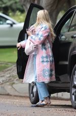 EMMA ROBERTS Arrives at Her House in West Hollywood 05/29/2021