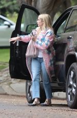 EMMA ROBERTS Arrives at Her House in West Hollywood 05/29/2021