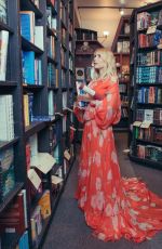 EMMA ROBERTS for Valentino x Belletrist 2021 Campaign