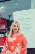 EMMA ROBERTS for Valentino x Belletrist 2021 Campaign
