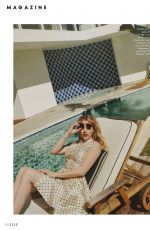 EMMA ROBERTS in Elle Magazine, Spain June 2021