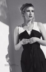 EMMA ROBERTS in Elle Magazine, Turkey May 2021