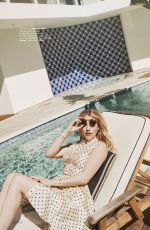 EMMA ROBERTS in Elle Magazine, Turkey May 2021