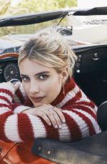 EMMA ROBERTS in Elle Magazine, Turkey May 2021