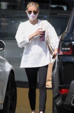 EMMA ROBERTS Out and About in Los Angeles 05/11/2021