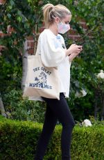 EMMA ROBERTS Out and About in Los Angeles 05/11/2021