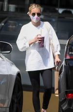 EMMA ROBERTS Out and About in Los Angeles 05/11/2021