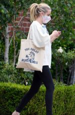 EMMA ROBERTS Out and About in Los Angeles 05/11/2021