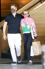 EMMA ROBERTS Out for Lunch in Los Angeles 05/03/2021