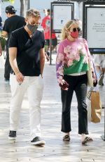 EMMA ROBERTS Out for Lunch in Los Angeles 05/03/2021