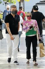 EMMA ROBERTS Out for Lunch in Los Angeles 05/03/2021