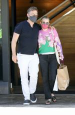 EMMA ROBERTS Out for Lunch in Los Angeles 05/03/2021