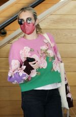 EMMA ROBERTS Out for Lunch in Los Angeles 05/03/2021