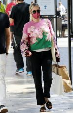 EMMA ROBERTS Out for Lunch in Los Angeles 05/03/2021