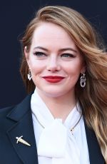 EMMA STONE at Cruella Premiere in Los Angeles 05/18/2021