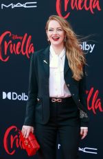 EMMA STONE at Cruella Premiere in Los Angeles 05/18/2021