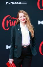 EMMA STONE at Cruella Premiere in Los Angeles 05/18/2021