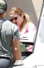 EMMA STONE Leaves a Gym in West Hollywood 05/21/2021