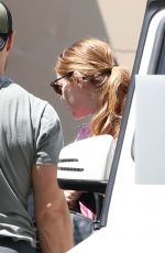EMMA STONE Leaves a Gym in West Hollywood 05/21/2021