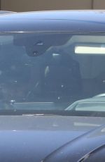 EMMA STONE Leaves a Gym in West Hollywood 05/21/2021
