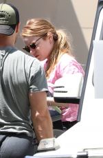 EMMA STONE Leaves a Gym in West Hollywood 05/21/2021