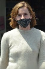 EMMA WATSON and Leo Robinton at a CVS in Los Angeles 05/13/2021