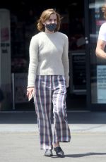 EMMA WATSON and Leo Robinton at a CVS in Los Angeles 05/13/2021