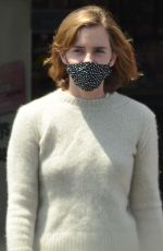 EMMA WATSON and Leo Robinton at a CVS in Los Angeles 05/13/2021