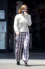 EMMA WATSON and Leo Robinton at a CVS in Los Angeles 05/13/2021
