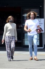 EMMA WATSON and Leo Robinton at a CVS in Los Angeles 05/13/2021