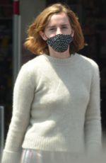 EMMA WATSON and Leo Robinton at a CVS in Los Angeles 05/13/2021
