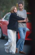 EMMA WATSON and Leo Robinton Out in Los Angeles 05/22/2021