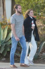 EMMA WATSON and Leo Robinton Out in Los Angeles 05/22/2021