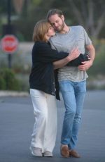 EMMA WATSON and Leo Robinton Out in Los Angeles 05/22/2021