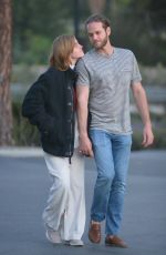 EMMA WATSON and Leo Robinton Out in Los Angeles 05/22/2021