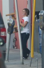 EMMA WATSON Out for Furniture Shopping in West Hollywood 05/05/2021