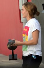 EMMA WATSON Out for Furniture Shopping in West Hollywood 05/05/2021