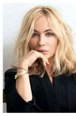 EMMANUELLE BEART in Elle Magazine, France February 2021
