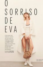EVA HERZIGOVA in Elle Magazine, March 2021