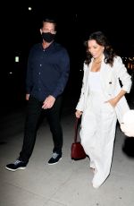 EVA LONGORIA Night Out in Beverly Hills 05/29/2021