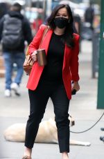 EVA PILGRIM Arrives at ABC Studios in New York 05/26/2021
