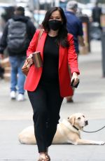 EVA PILGRIM Arrives at ABC Studios in New York 05/26/2021