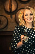EVANNA LYNCH at New Harry Potter Store in New York 05/12/2021