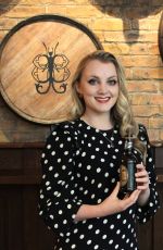 EVANNA LYNCH at New Harry Potter Store in New York 05/12/2021