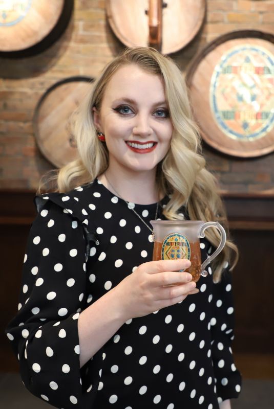 EVANNA LYNCH at New Harry Potter Store in New York 05/12/2021