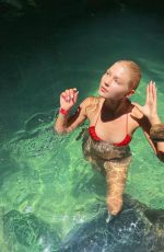 FAITH HOWARD in Bikini - Instagram Photos and Video 05/12/2021
