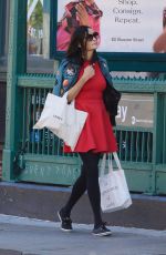 FAMKE JANSSEN  Out Shopping in New York 05/06/2021