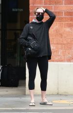 FELICITY HUFFMAN Out and About in Santa Monica 05/14/2021