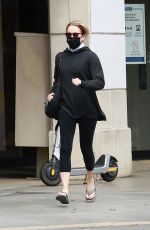 FELICITY HUFFMAN Out and About in Santa Monica 05/14/2021